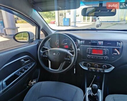 Белый Киа Рио, объемом двигателя 1.4 л и пробегом 282 тыс. км за 7799 $, фото 10 на Automoto.ua