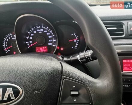 Белый Киа Рио, объемом двигателя 1.4 л и пробегом 159 тыс. км за 7000 $, фото 4 на Automoto.ua