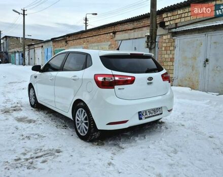 Білий Кіа Ріо, об'ємом двигуна 1.4 л та пробігом 132 тис. км за 8800 $, фото 11 на Automoto.ua
