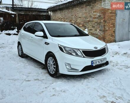 Білий Кіа Ріо, об'ємом двигуна 1.4 л та пробігом 132 тис. км за 8800 $, фото 6 на Automoto.ua