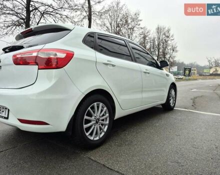 Белый Киа Рио, объемом двигателя 1.4 л и пробегом 132 тыс. км за 8999 $, фото 22 на Automoto.ua
