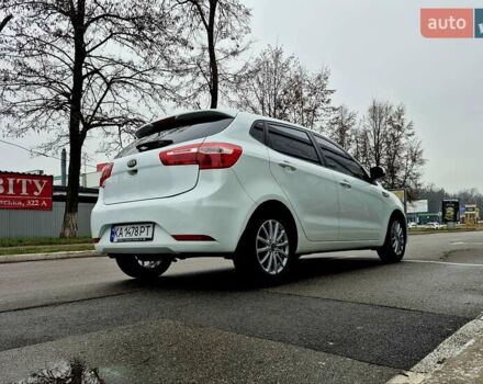 Белый Киа Рио, объемом двигателя 1.4 л и пробегом 132 тыс. км за 8999 $, фото 18 на Automoto.ua