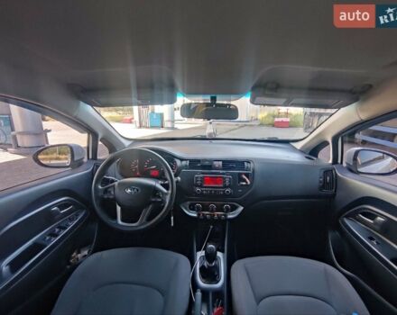 Белый Киа Рио, объемом двигателя 1.4 л и пробегом 299 тыс. км за 7200 $, фото 10 на Automoto.ua