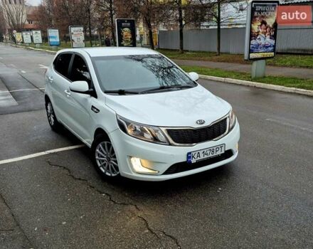 Белый Киа Рио, объемом двигателя 1.4 л и пробегом 132 тыс. км за 8999 $, фото 77 на Automoto.ua