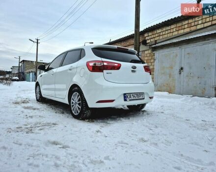 Білий Кіа Ріо, об'ємом двигуна 1.4 л та пробігом 132 тис. км за 8800 $, фото 12 на Automoto.ua