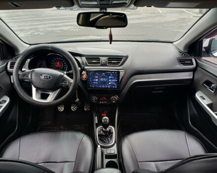 Белый Киа Рио, объемом двигателя 1.6 л и пробегом 201 тыс. км за 7700 $, фото 6 на Automoto.ua