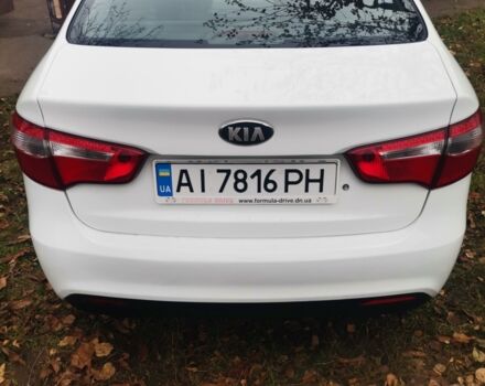 Білий Кіа Ріо, об'ємом двигуна 1.4 л та пробігом 159 тис. км за 7000 $, фото 2 на Automoto.ua