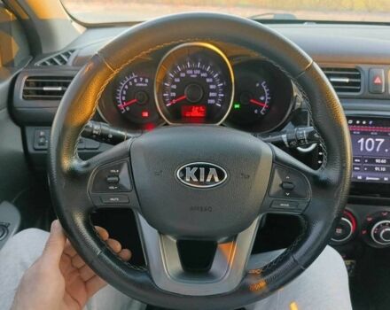 Білий Кіа Ріо, об'ємом двигуна 1.4 л та пробігом 160 тис. км за 8500 $, фото 7 на Automoto.ua