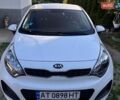 Белый Киа Рио, объемом двигателя 1.6 л и пробегом 157 тыс. км за 7100 $, фото 1 на Automoto.ua