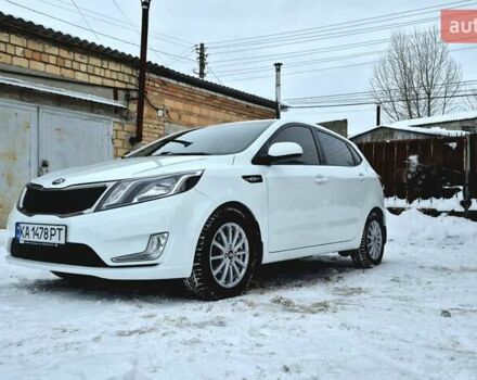 Білий Кіа Ріо, об'ємом двигуна 1.4 л та пробігом 132 тис. км за 8800 $, фото 9 на Automoto.ua