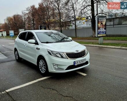Белый Киа Рио, объемом двигателя 1.4 л и пробегом 132 тыс. км за 8999 $, фото 12 на Automoto.ua