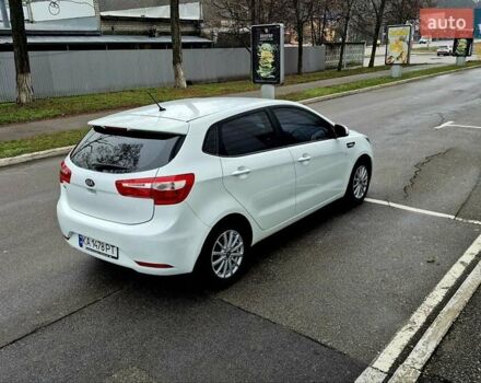 Белый Киа Рио, объемом двигателя 1.4 л и пробегом 132 тыс. км за 8999 $, фото 15 на Automoto.ua