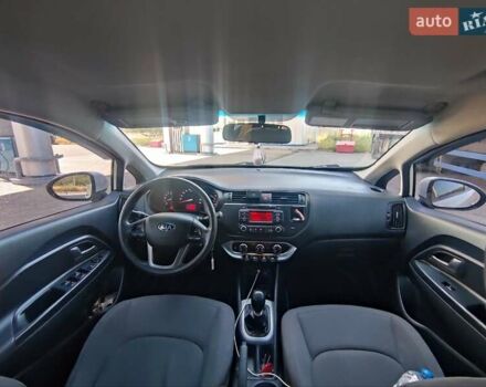 Белый Киа Рио, объемом двигателя 1.4 л и пробегом 282 тыс. км за 7799 $, фото 9 на Automoto.ua