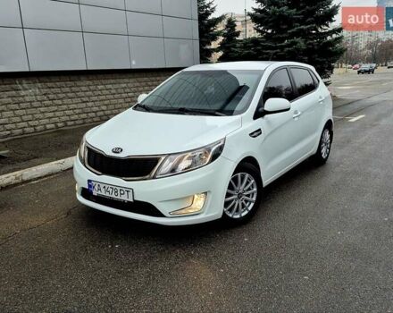 Белый Киа Рио, объемом двигателя 1.4 л и пробегом 132 тыс. км за 8999 $, фото 72 на Automoto.ua