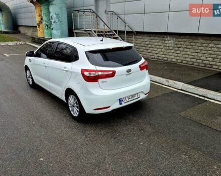 Белый Киа Рио, объемом двигателя 1.4 л и пробегом 132 тыс. км за 8999 $, фото 1 на Automoto.ua