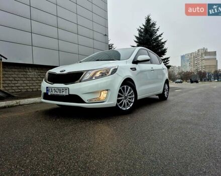Белый Киа Рио, объемом двигателя 1.4 л и пробегом 132 тыс. км за 8999 $, фото 74 на Automoto.ua