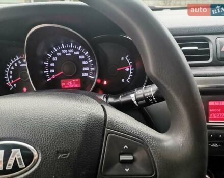 Белый Киа Рио, объемом двигателя 1.4 л и пробегом 159 тыс. км за 7400 $, фото 4 на Automoto.ua