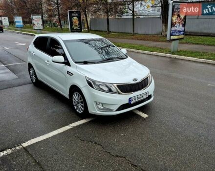 Белый Киа Рио, объемом двигателя 1.4 л и пробегом 132 тыс. км за 8999 $, фото 11 на Automoto.ua
