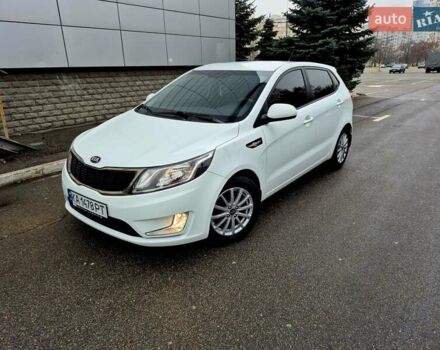 Белый Киа Рио, объемом двигателя 1.4 л и пробегом 132 тыс. км за 8999 $, фото 75 на Automoto.ua