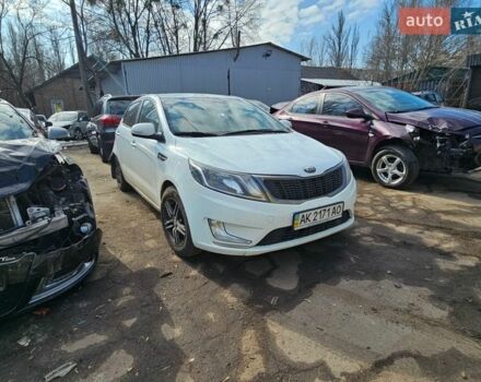 Білий Кіа Ріо, об'ємом двигуна 1.59 л та пробігом 200 тис. км за 2999 $, фото 9 на Automoto.ua