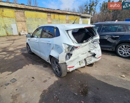 Білий Кіа Ріо, об'ємом двигуна 1.59 л та пробігом 200 тис. км за 2999 $, фото 10 на Automoto.ua