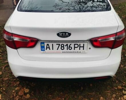 Белый Киа Рио, объемом двигателя 1.4 л и пробегом 159 тыс. км за 7400 $, фото 2 на Automoto.ua