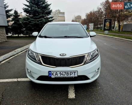 Білий Кіа Ріо, об'ємом двигуна 1.4 л та пробігом 132 тис. км за 8800 $, фото 21 на Automoto.ua