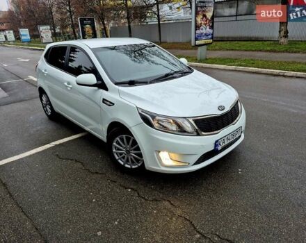 Белый Киа Рио, объемом двигателя 1.4 л и пробегом 132 тыс. км за 8999 $, фото 81 на Automoto.ua