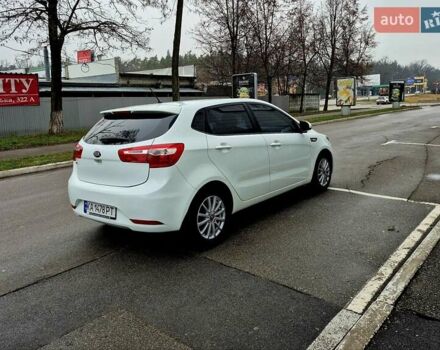 Белый Киа Рио, объемом двигателя 1.4 л и пробегом 132 тыс. км за 8999 $, фото 16 на Automoto.ua