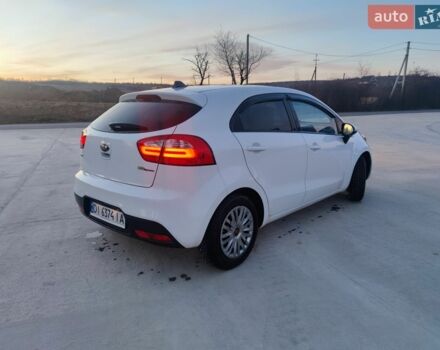 Белый Киа Рио, объемом двигателя 1.4 л и пробегом 299 тыс. км за 7200 $, фото 1 на Automoto.ua