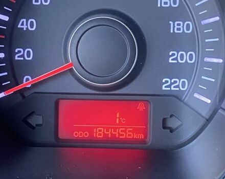 Белый Киа Рио, объемом двигателя 1.4 л и пробегом 184 тыс. км за 7200 $, фото 7 на Automoto.ua