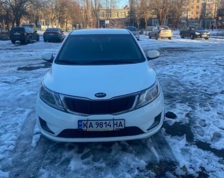 Белый Киа Рио, объемом двигателя 1.4 л и пробегом 184 тыс. км за 7000 $, фото 1 на Automoto.ua