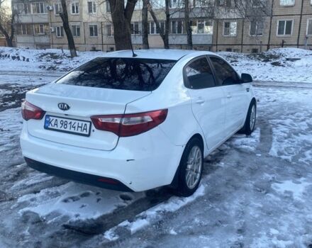 Белый Киа Рио, объемом двигателя 1.4 л и пробегом 184 тыс. км за 7200 $, фото 3 на Automoto.ua