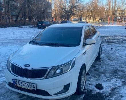 Белый Киа Рио, объемом двигателя 1.4 л и пробегом 184 тыс. км за 7000 $, фото 2 на Automoto.ua
