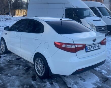 Белый Киа Рио, объемом двигателя 1.4 л и пробегом 184 тыс. км за 7200 $, фото 5 на Automoto.ua