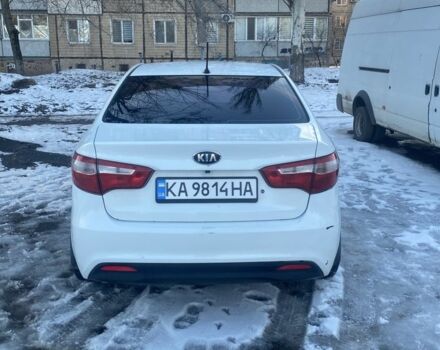 Белый Киа Рио, объемом двигателя 1.4 л и пробегом 184 тыс. км за 7200 $, фото 4 на Automoto.ua