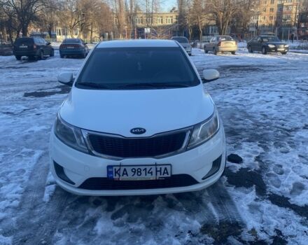 Белый Киа Рио, объемом двигателя 1.4 л и пробегом 184 тыс. км за 7200 $, фото 1 на Automoto.ua