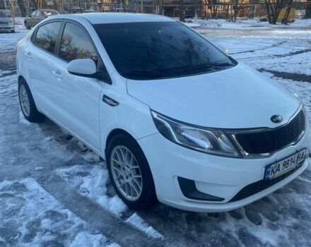 Белый Киа Рио, объемом двигателя 1.4 л и пробегом 184 тыс. км за 7200 $, фото 2 на Automoto.ua