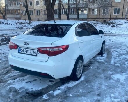 Белый Киа Рио, объемом двигателя 1.4 л и пробегом 184 тыс. км за 7000 $, фото 6 на Automoto.ua