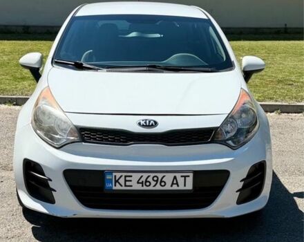 Білий Кіа Ріо, об'ємом двигуна 1.6 л та пробігом 101 тис. км за 8500 $, фото 3 на Automoto.ua