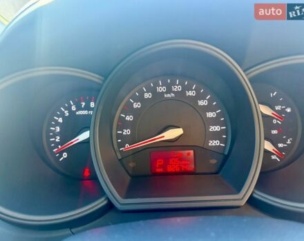 Белый Киа Рио, объемом двигателя 1.4 л и пробегом 82 тыс. км за 12700 $, фото 11 на Automoto.ua