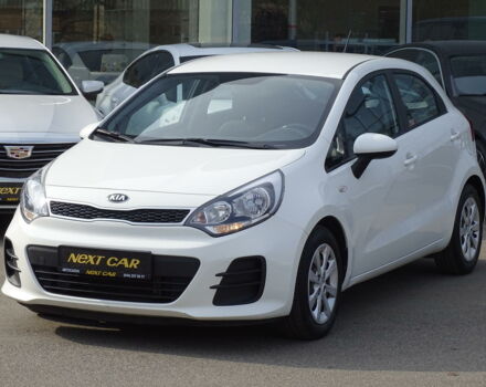 Белый Киа Рио, объемом двигателя 1.1 л и пробегом 72 тыс. км за 8900 $, фото 3 на Automoto.ua