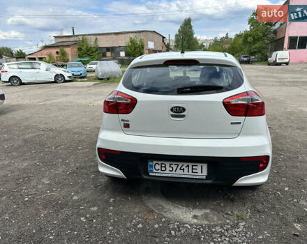 Білий Кіа Ріо, об'ємом двигуна 1.2 л та пробігом 122 тис. км за 7999 $, фото 15 на Automoto.ua