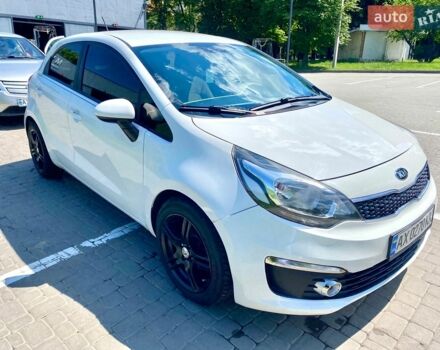 Белый Киа Рио, объемом двигателя 1.6 л и пробегом 120 тыс. км за 9000 $, фото 1 на Automoto.ua