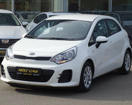 Белый Киа Рио, объемом двигателя 1.1 л и пробегом 72 тыс. км за 8900 $, фото 4 на Automoto.ua