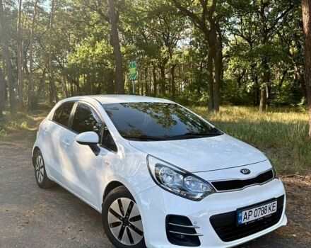 Белый Киа Рио, объемом двигателя 1.4 л и пробегом 82 тыс. км за 12700 $, фото 2 на Automoto.ua