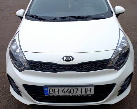 Білий Кіа Ріо, об'ємом двигуна 1.1 л та пробігом 52 тис. км за 10200 $, фото 9 на Automoto.ua
