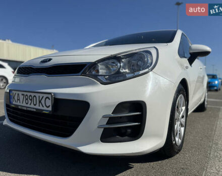 Киа Рио 2016 в Киеве на Automoto.ua Белый Киа Рио, объемом двигателя 1.4 л и пробегом 107 тыс. км за 9500 $, фото 25 на Automoto.ua