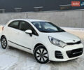 Білий Кіа Ріо, об'ємом двигуна 1.4 л та пробігом 65 тис. км за 12700 $, фото 1 на Automoto.ua