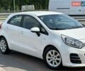Белый Киа Рио, объемом двигателя 1.4 л и пробегом 115 тыс. км за 7500 $, фото 6 на Automoto.ua